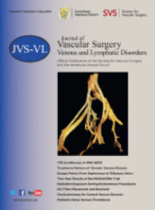 JVS-VL Ranked in the Top 25% of Ranked Journals! | American Venous Forum