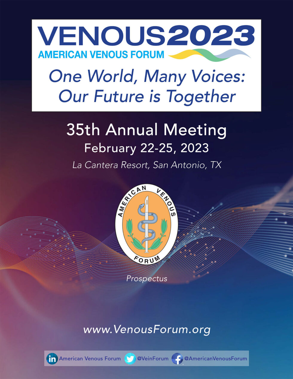 Industry Sponsors American Venous Forum